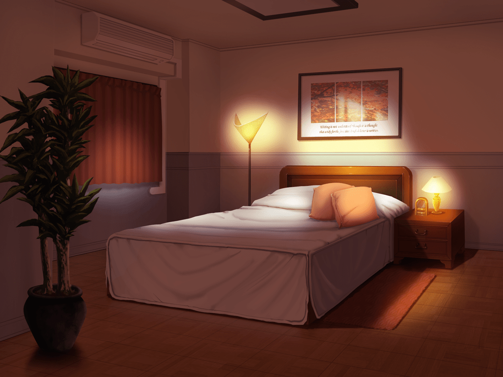 Anime Bedroom Scenery Wallpapers