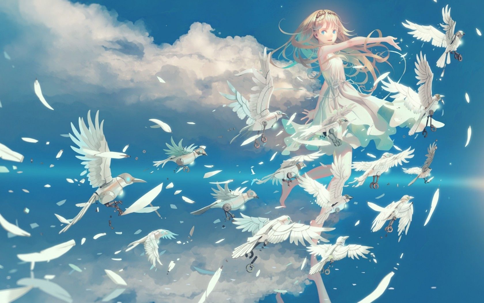 Anime Bird Wallpapers