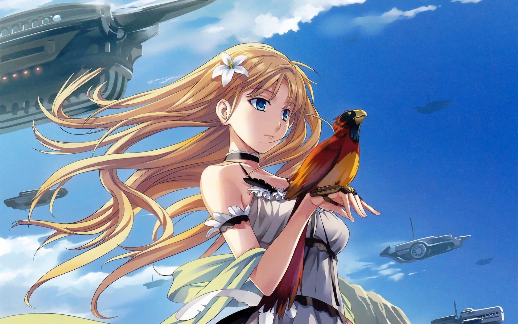 Anime Bird Wallpapers