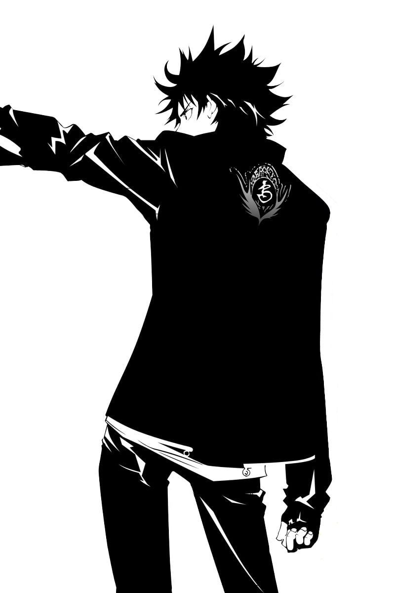 Anime Black And White Boy Wallpapers