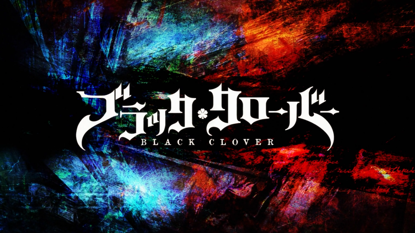 Anime Black Clover Title Wallpapers