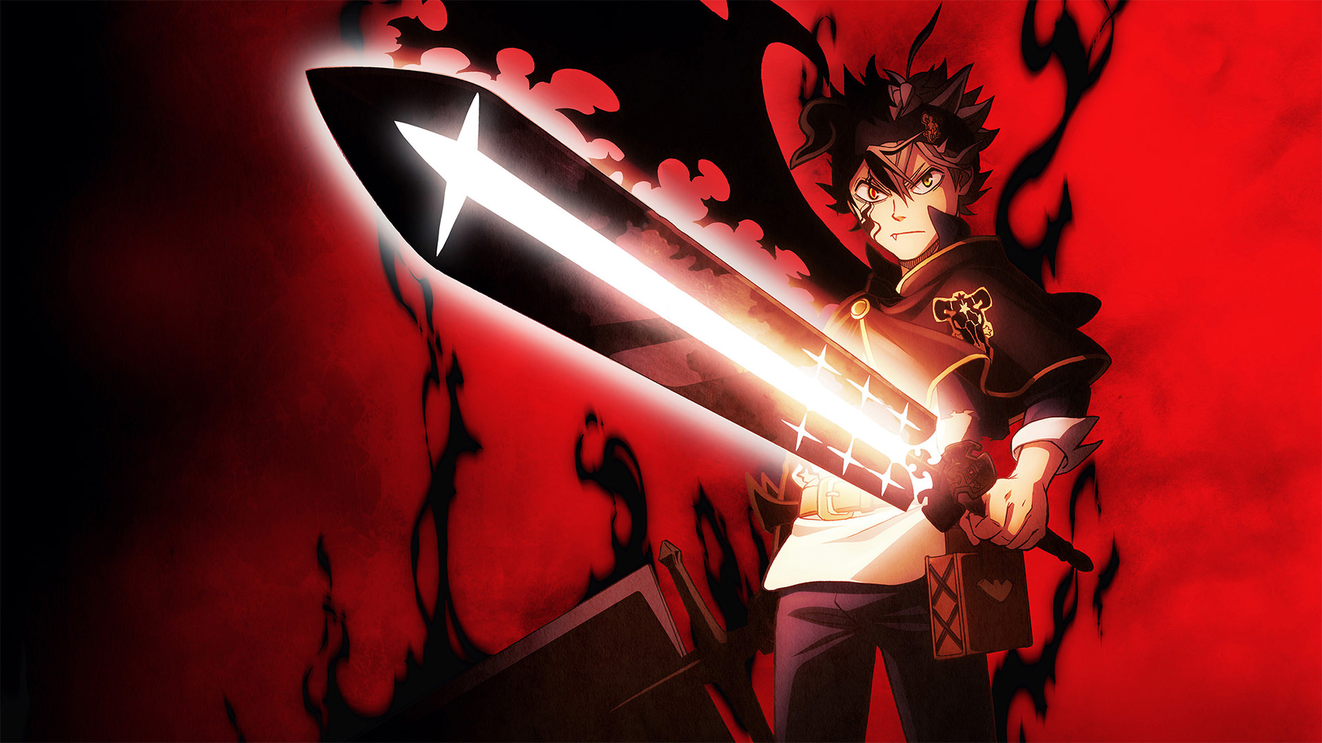 Anime Black Clover Title Wallpapers