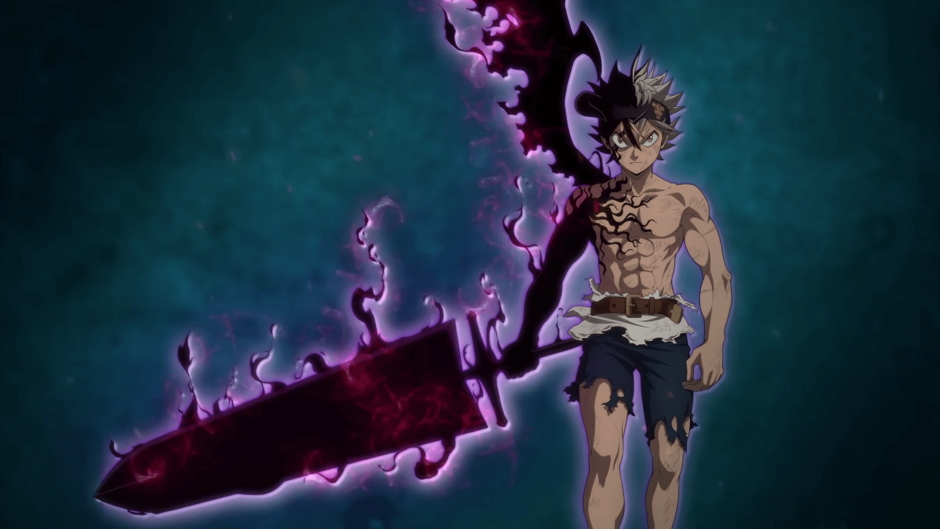 Anime Black Clover Title Wallpapers