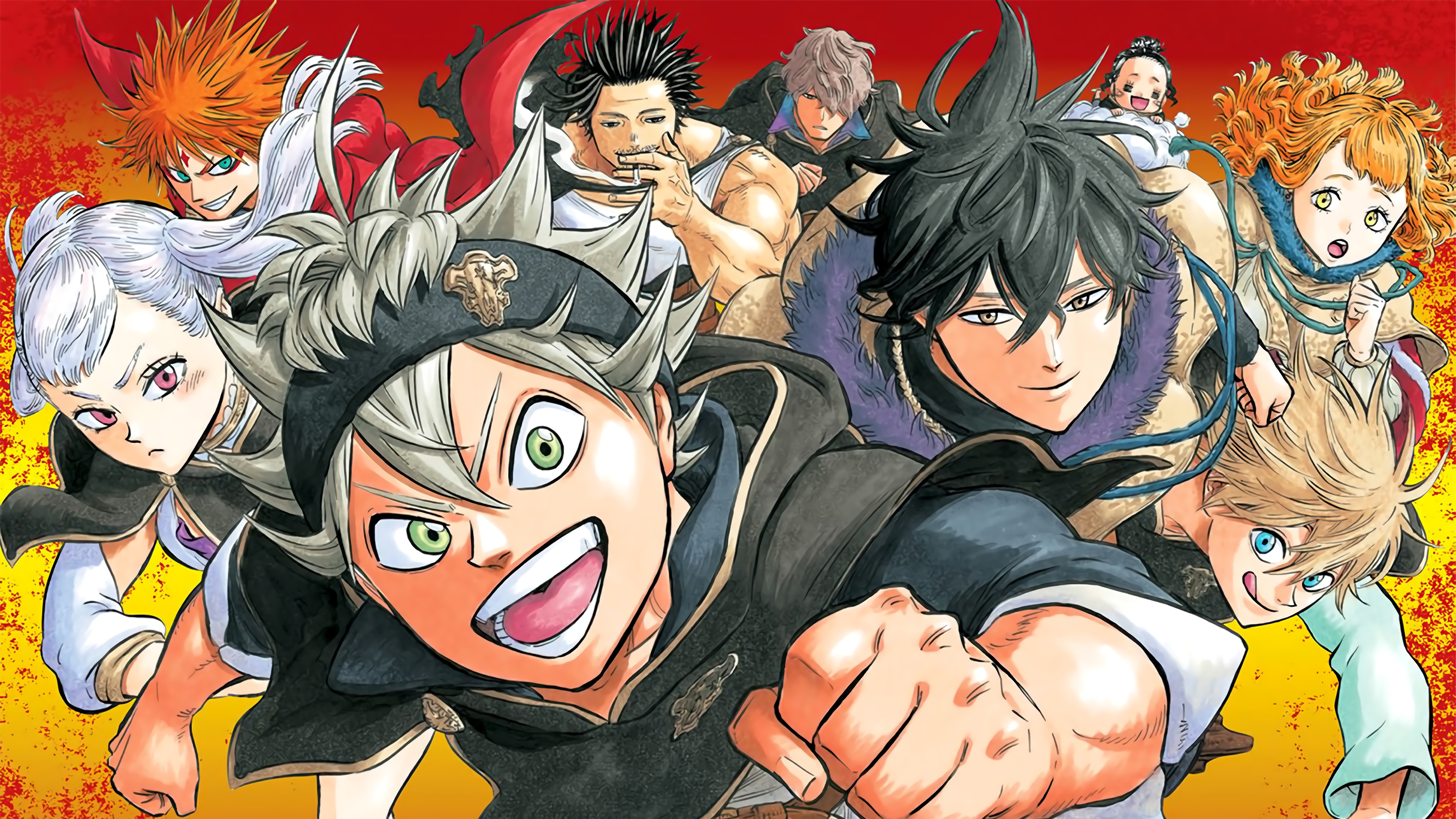 Anime Black Clover Title Wallpapers