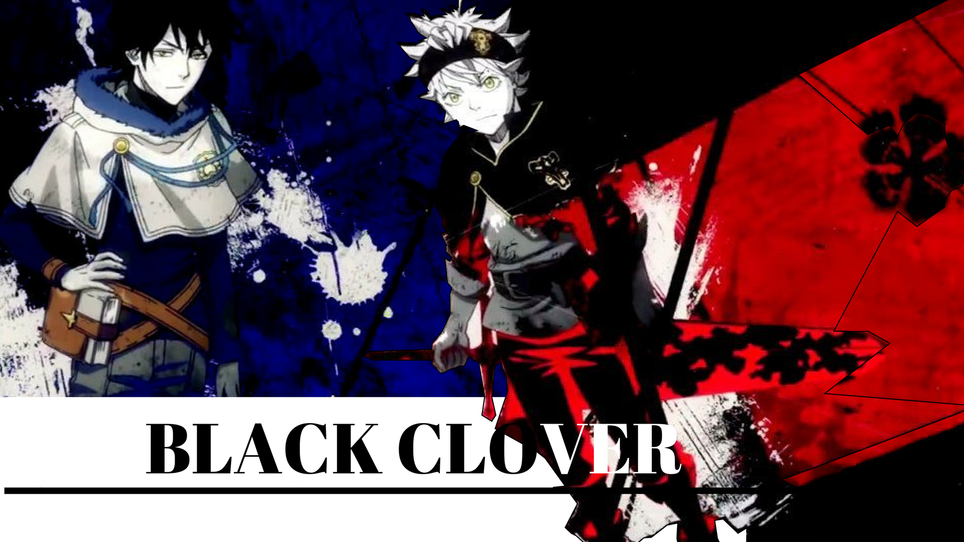 Anime Black Clover Title Wallpapers