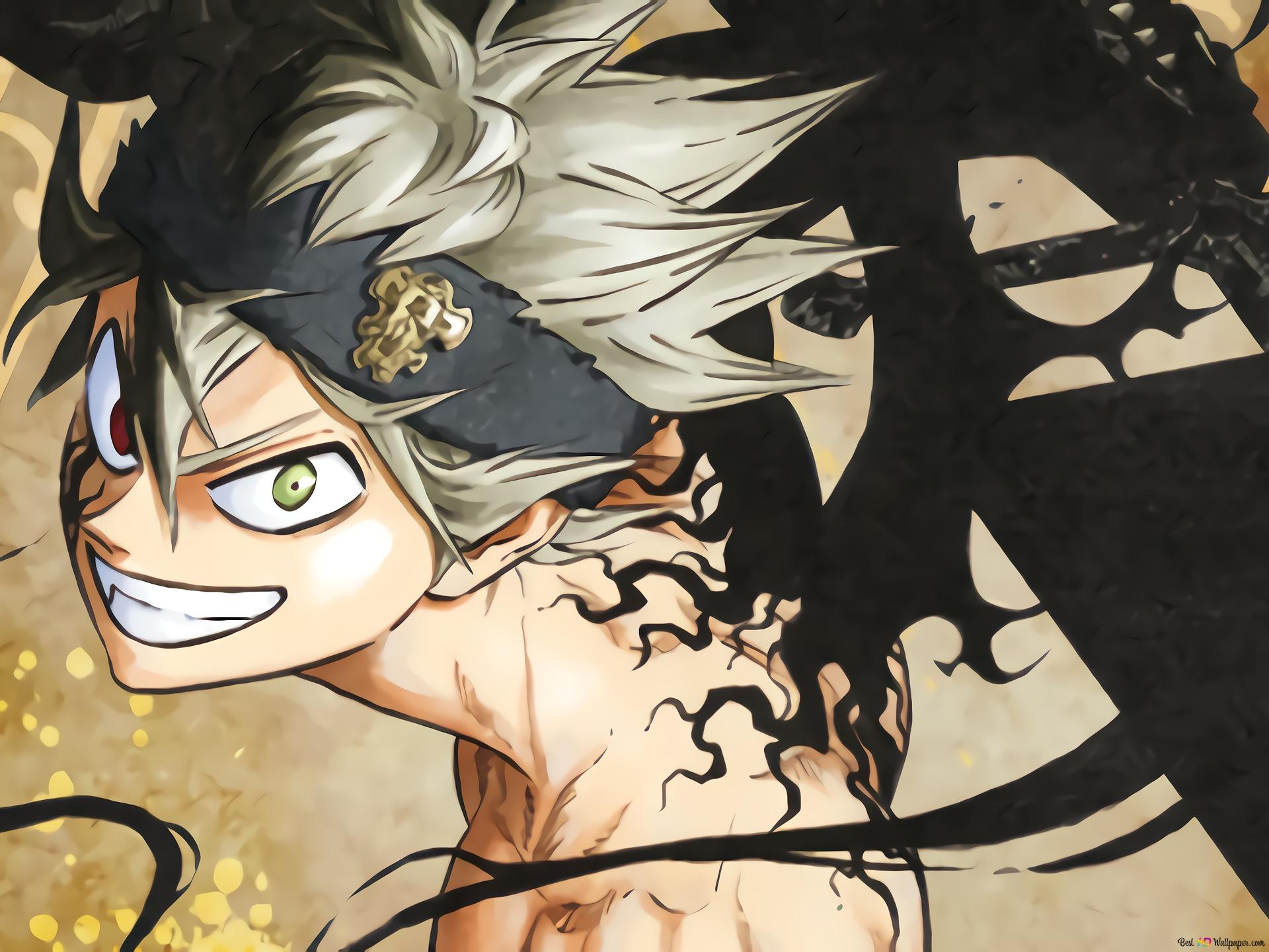 Anime Black Clover Title Wallpapers