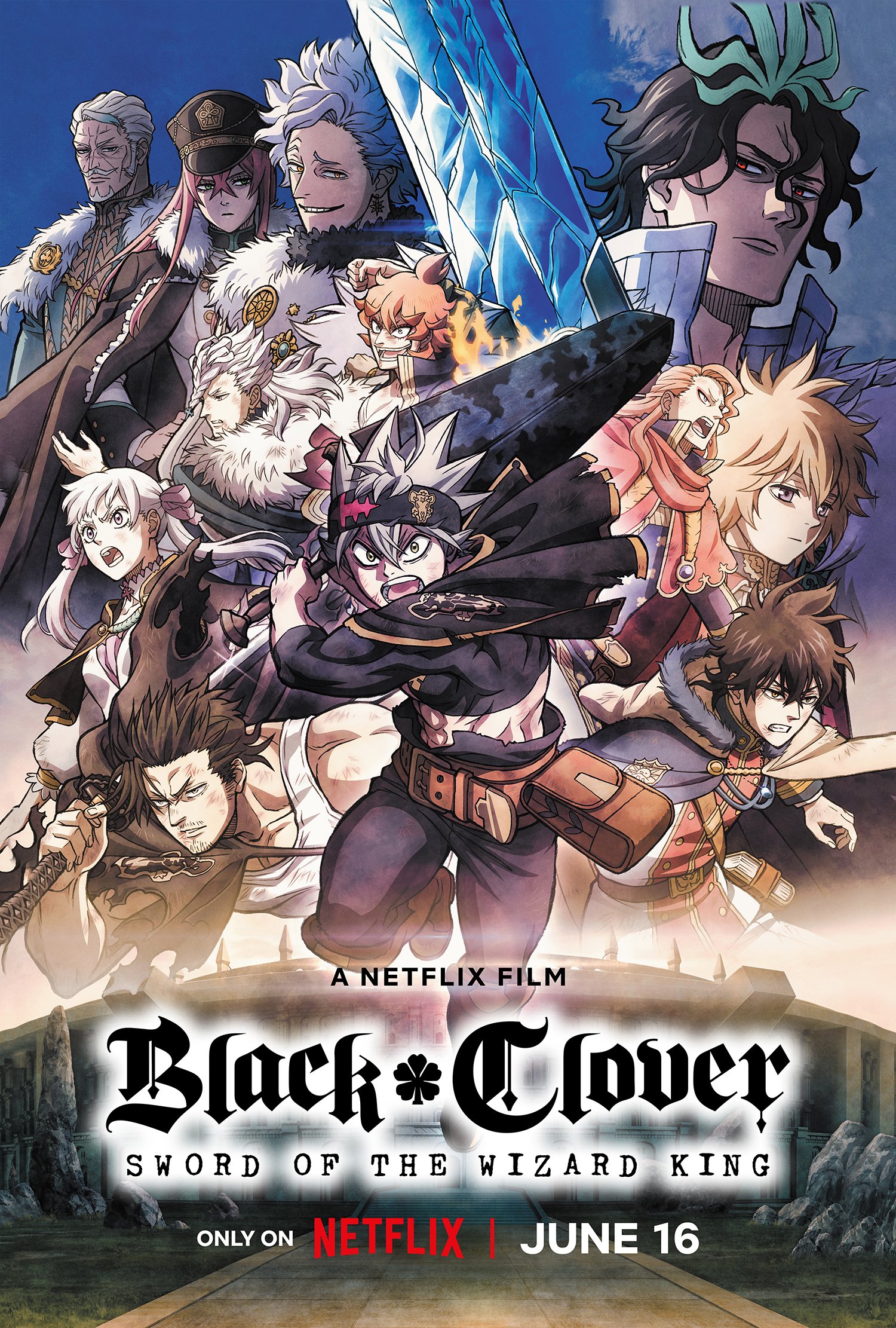 Anime Black Clover Title Wallpapers