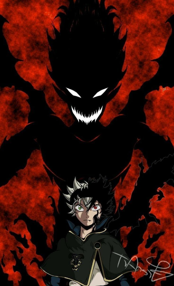 Anime Black Clover Title Wallpapers