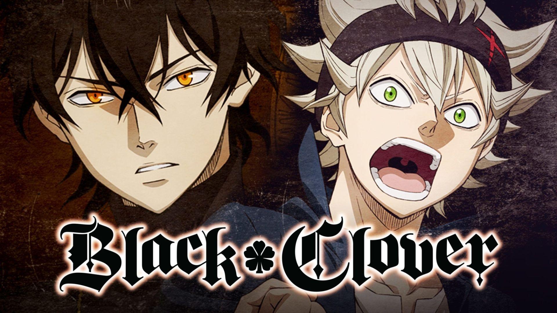 Anime Black Clover Title Wallpapers