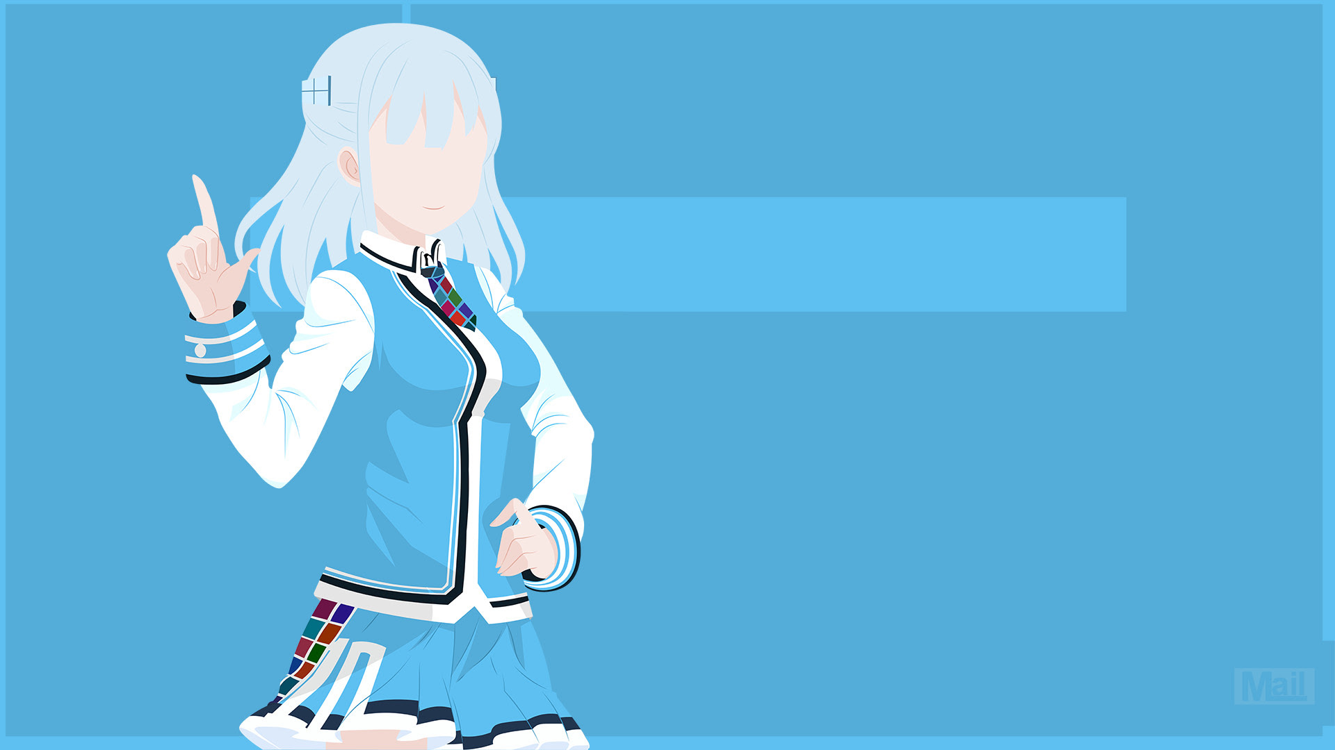 Anime Blue Aesthetic Wallpapers