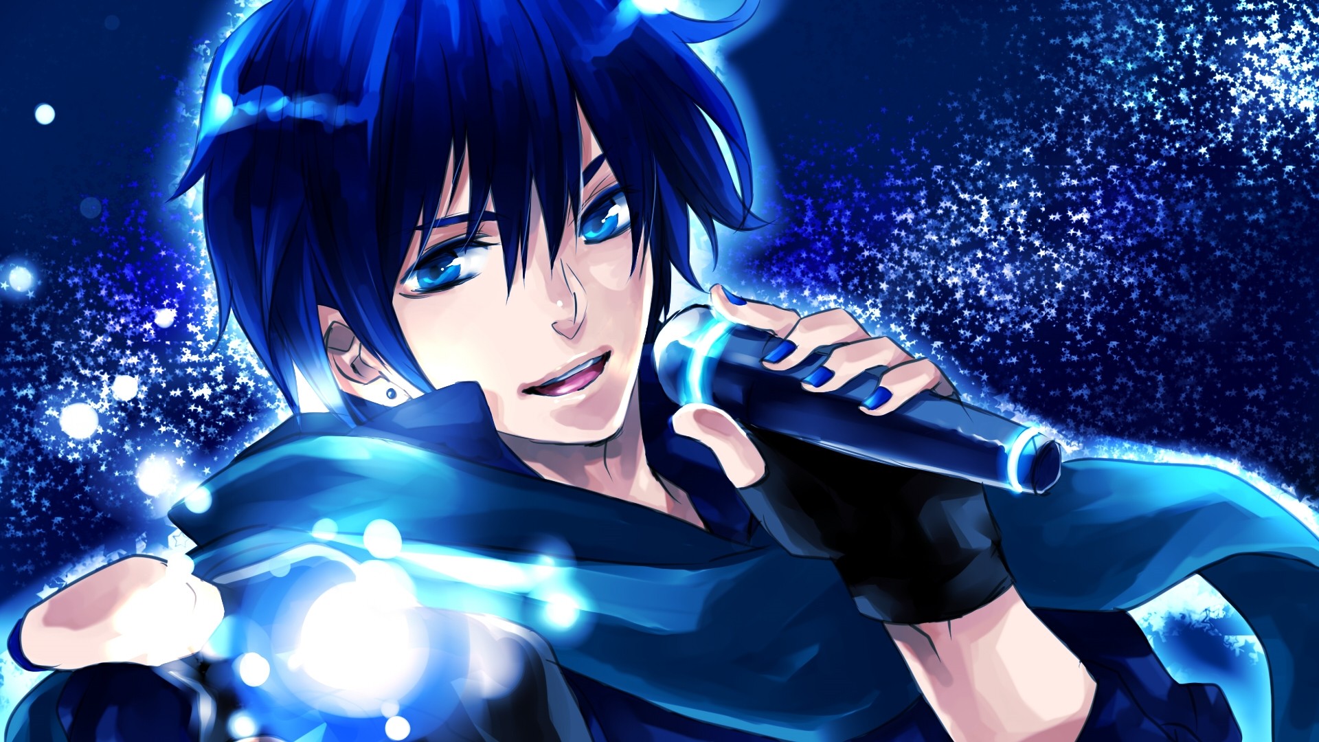 Anime Blue Boy Wallpapers