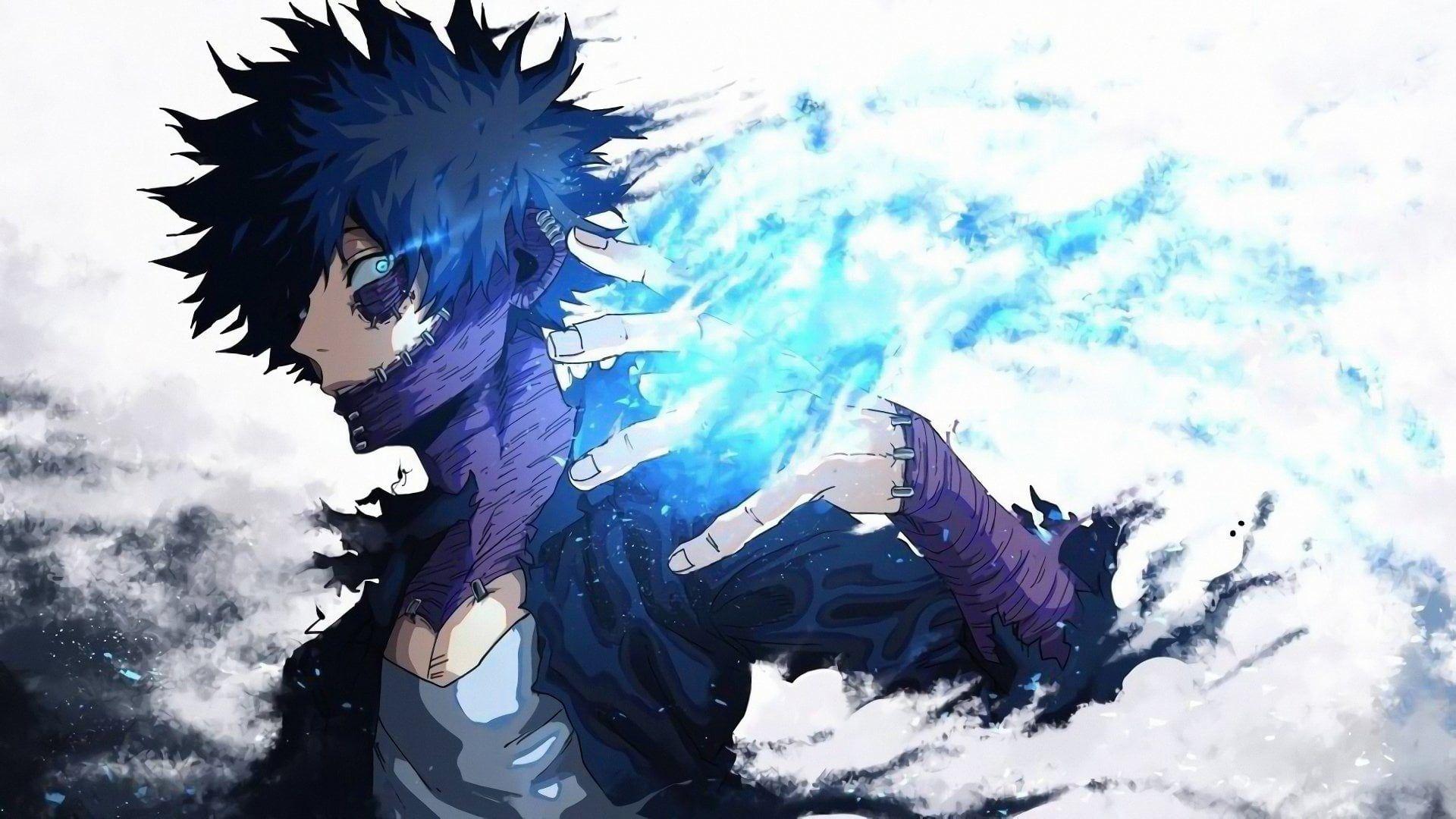 Anime Blue Boy Wallpapers