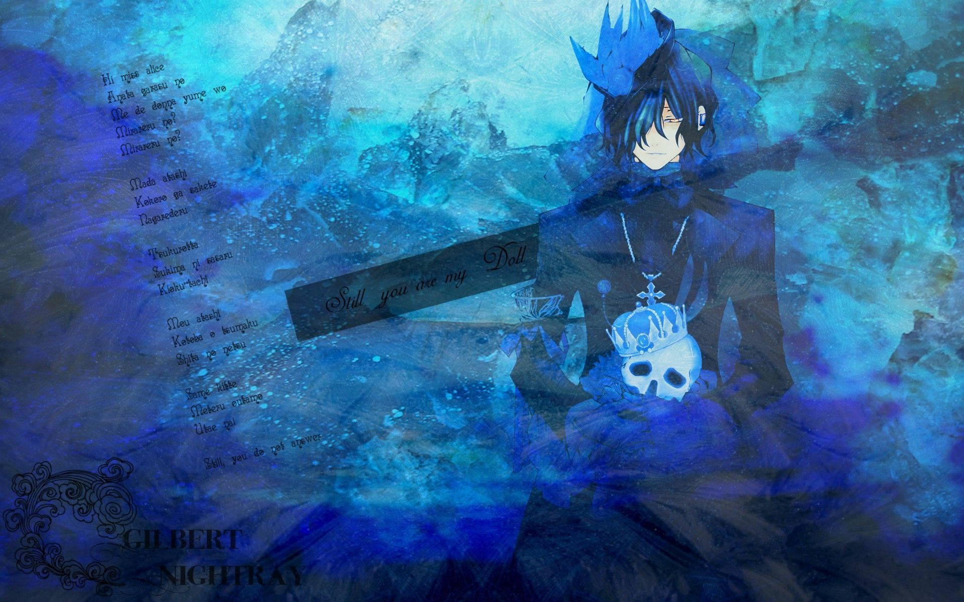 Anime Blue Boy Wallpapers