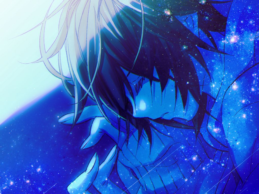 Anime Blue Boy Wallpapers