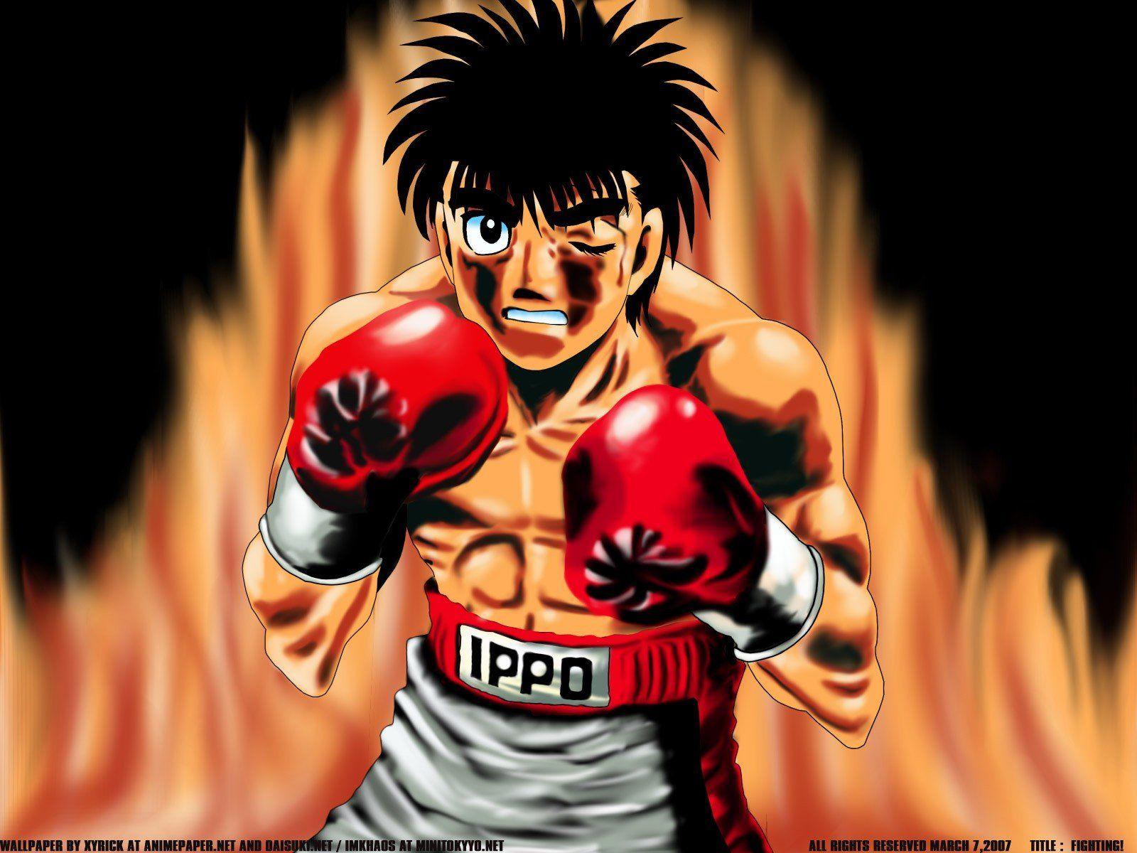 Anime Boxing Wallpapers