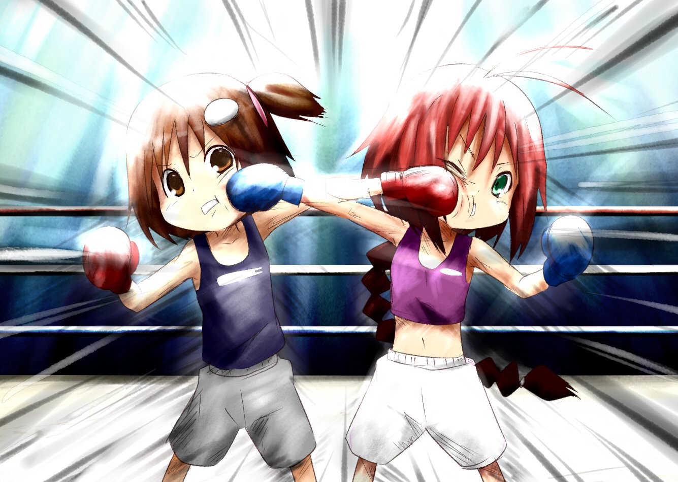 Anime Boxing Wallpapers