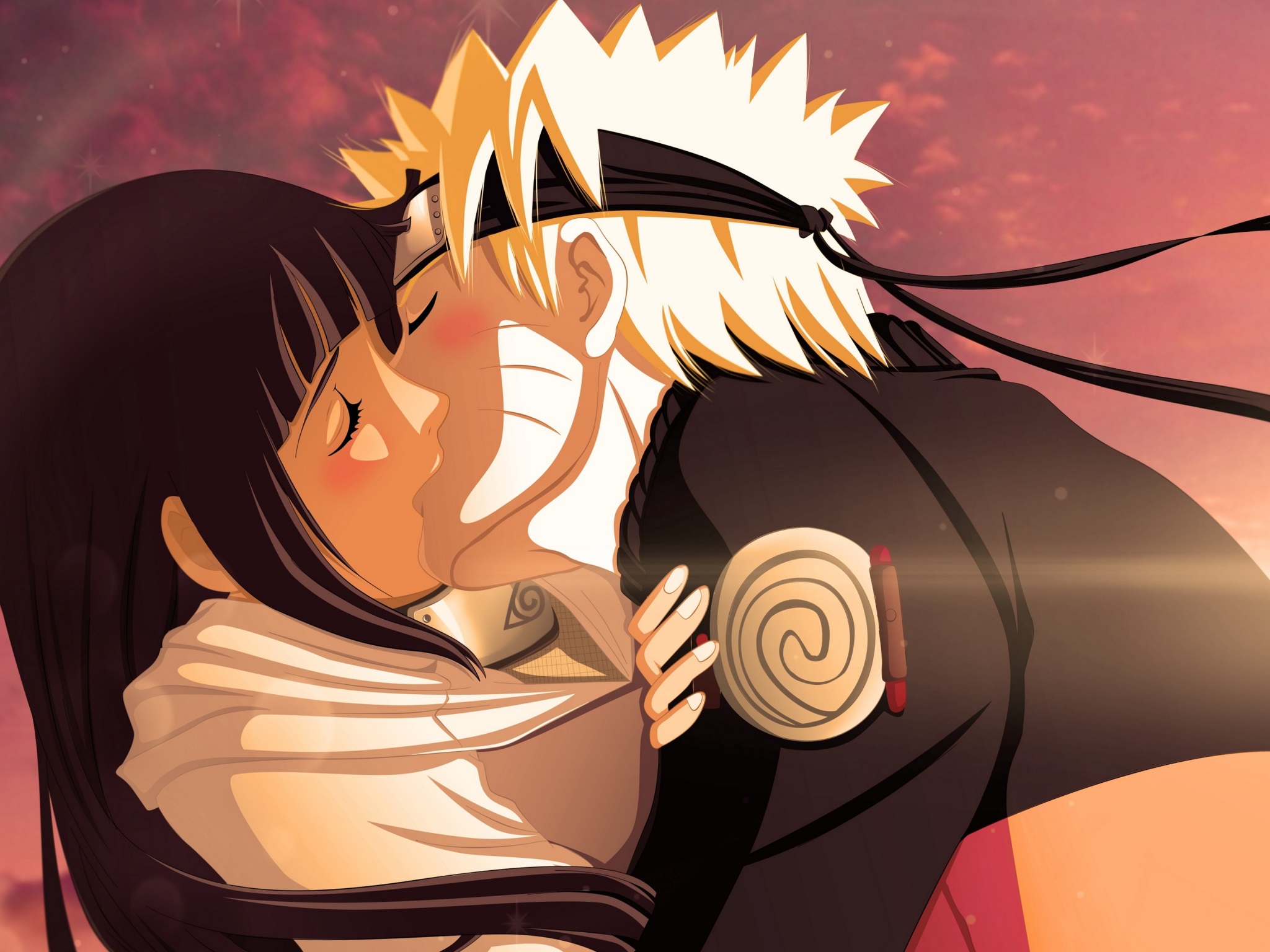 Anime Boy And Girl Kissing Wallpapers