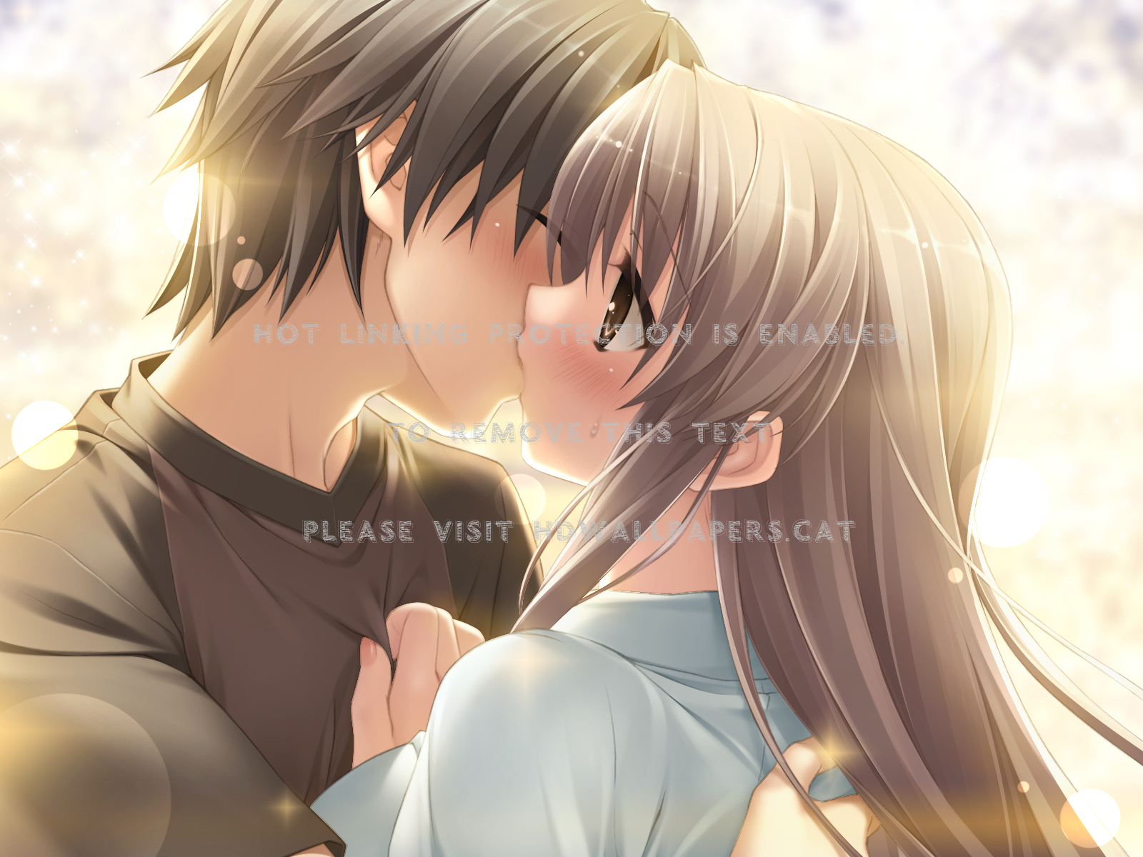 Anime Boy And Girl Love Wallpapers