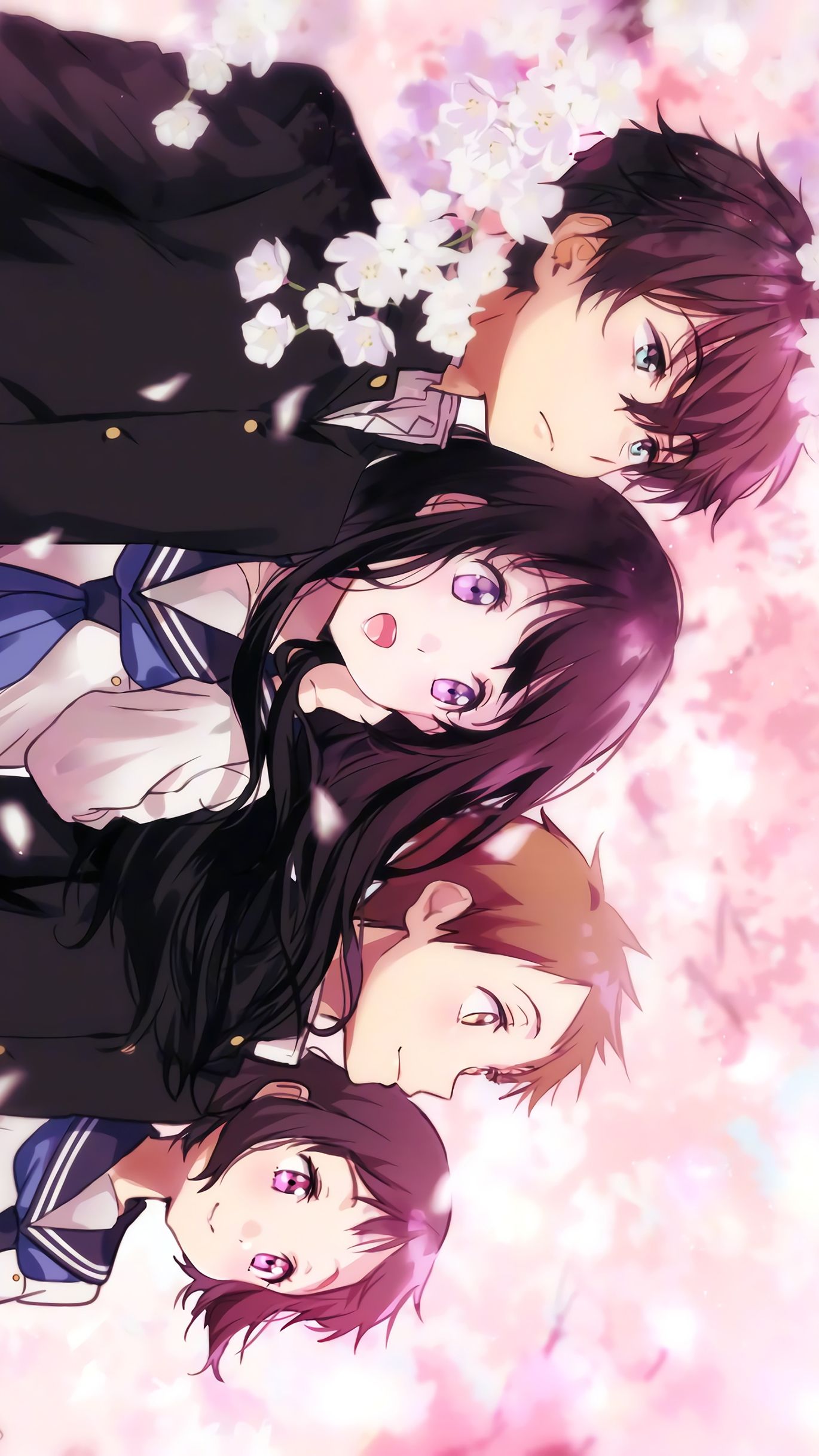 Anime Boy And Girl Wallpapers