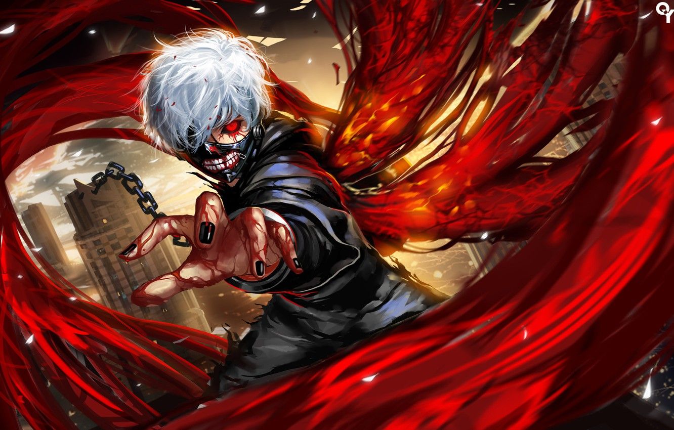 Anime Boy Blood Wallpapers