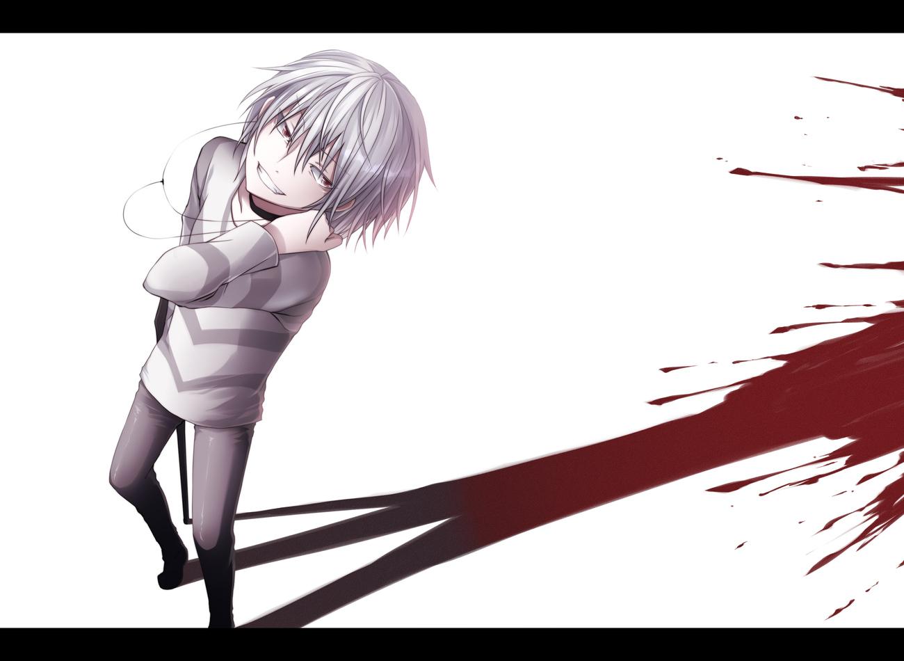 Anime Boy Blood Wallpapers