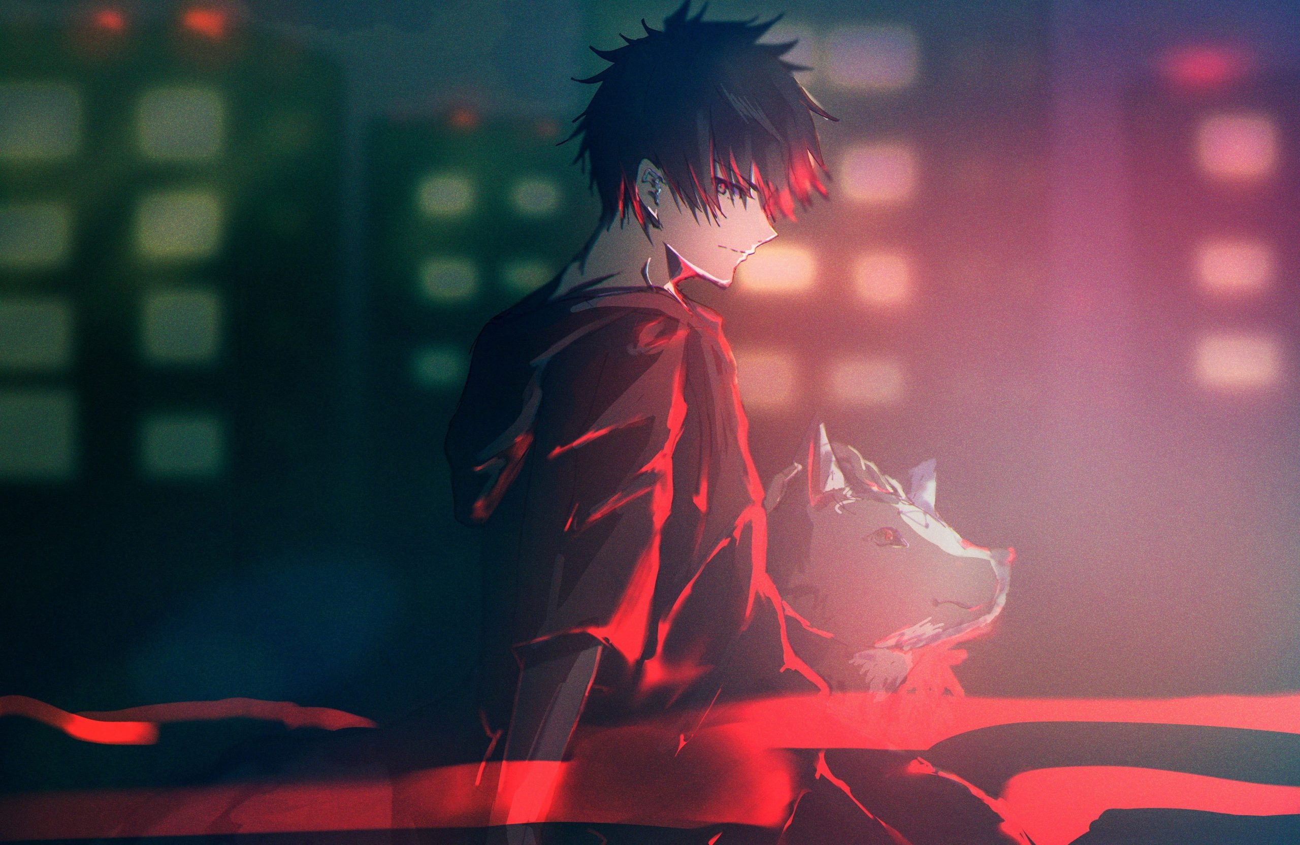 Anime Boy Gamer Wallpapers