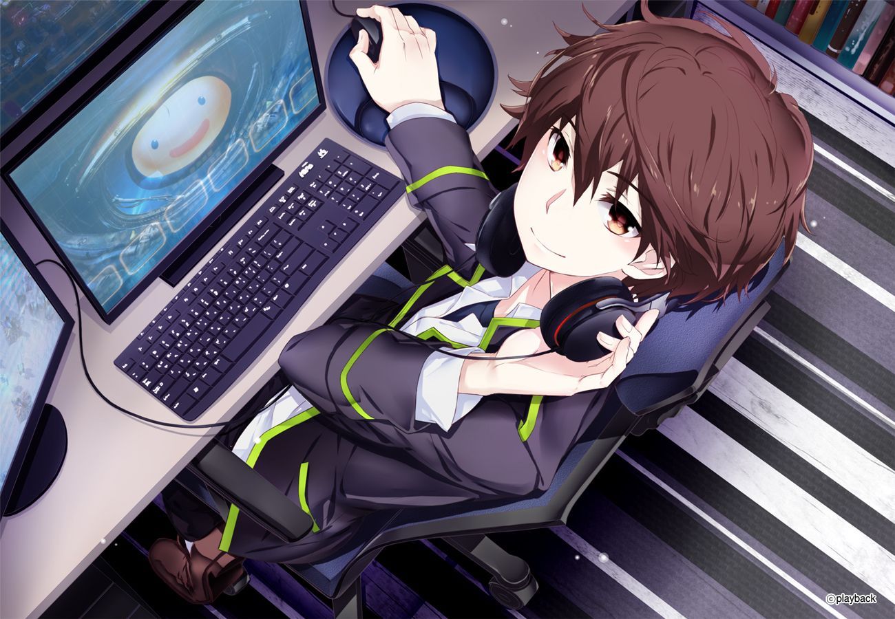 Anime Boy Gamer Wallpapers