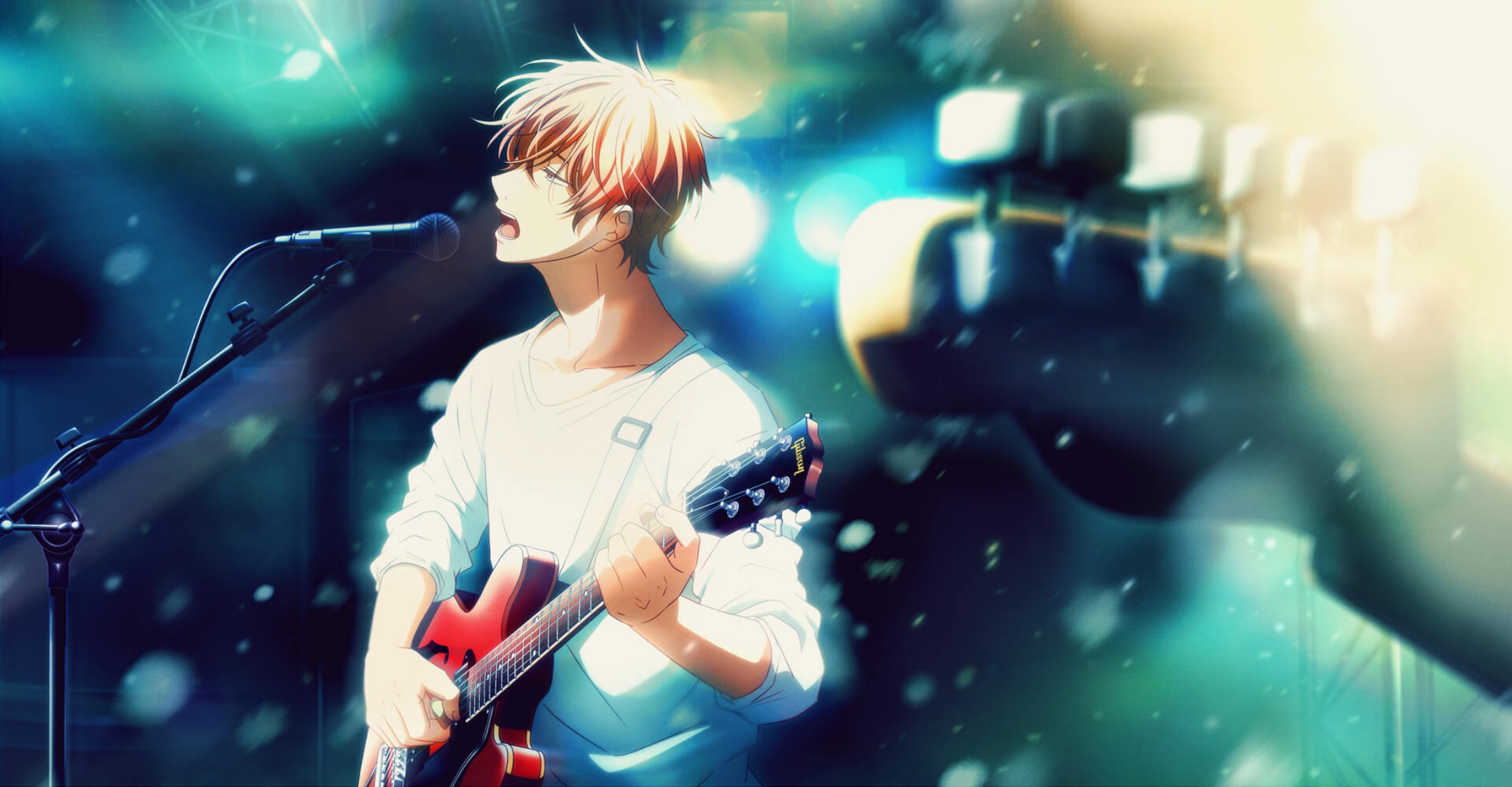 Anime Boy Guitar Wallpapers