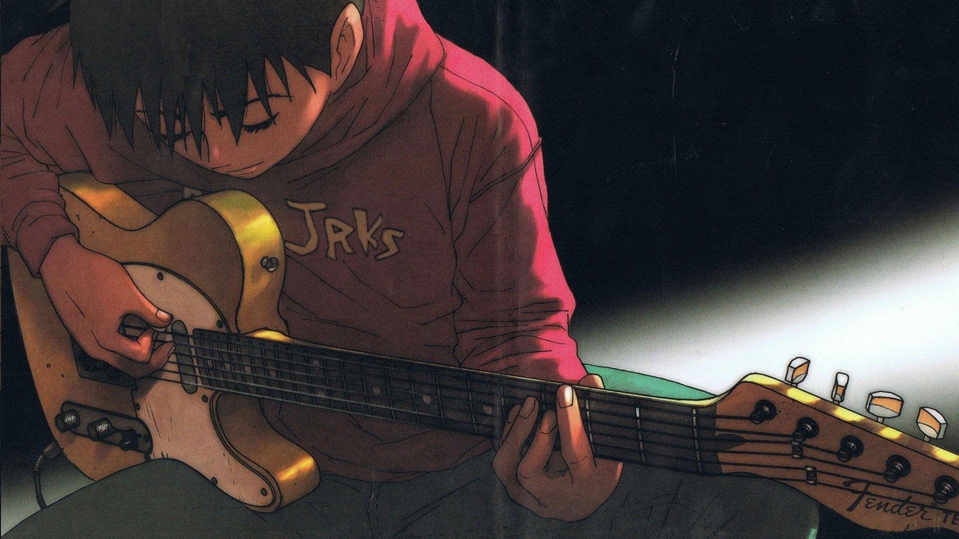 Anime Boy Guitar Wallpapers