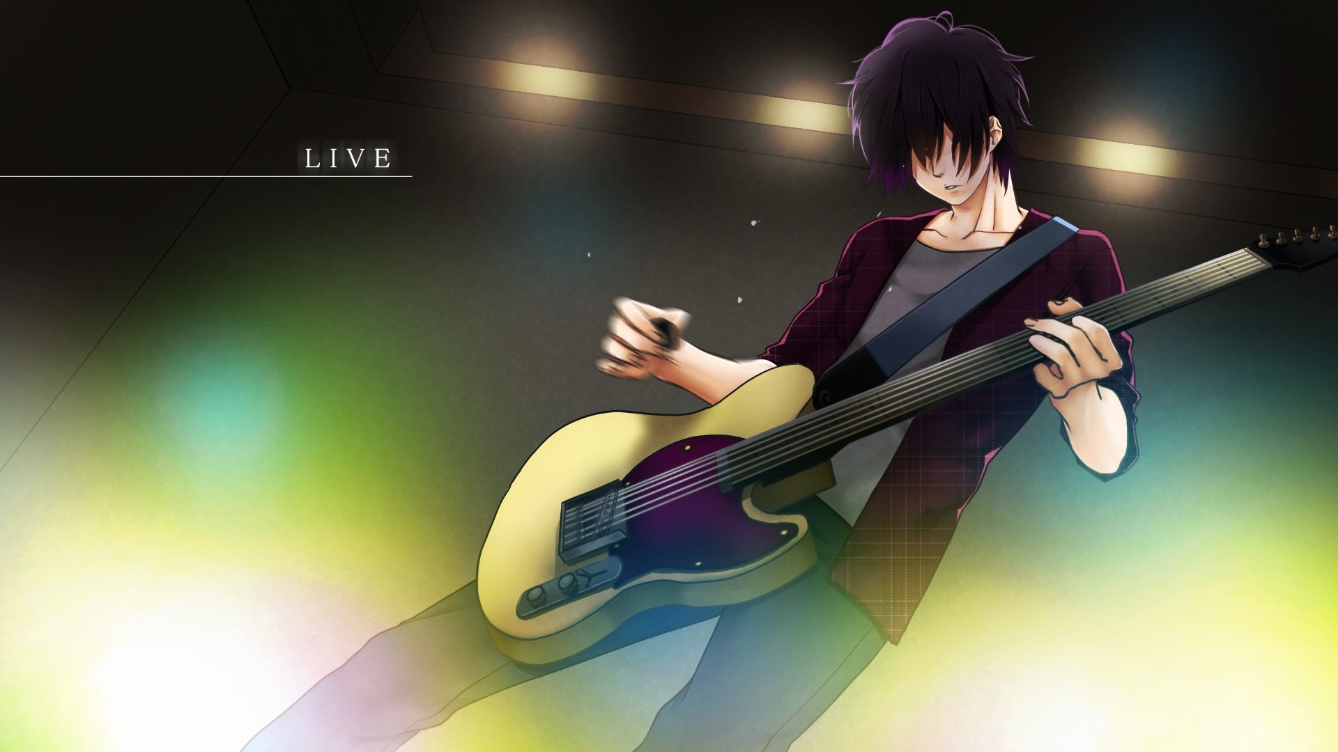 Anime Boy Guitar Wallpapers