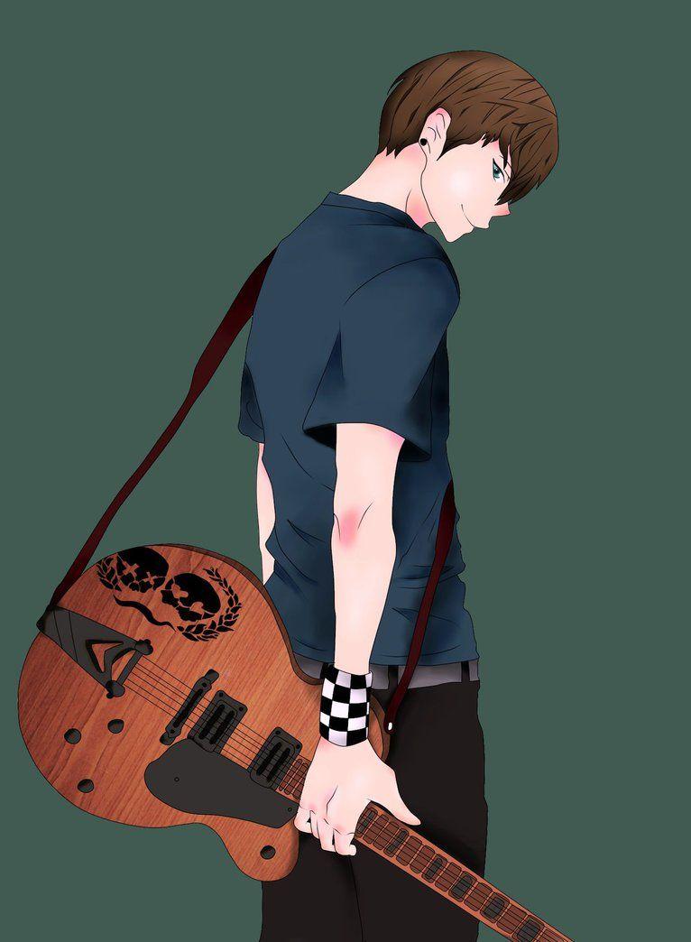 Anime Boy Guitar Wallpapers