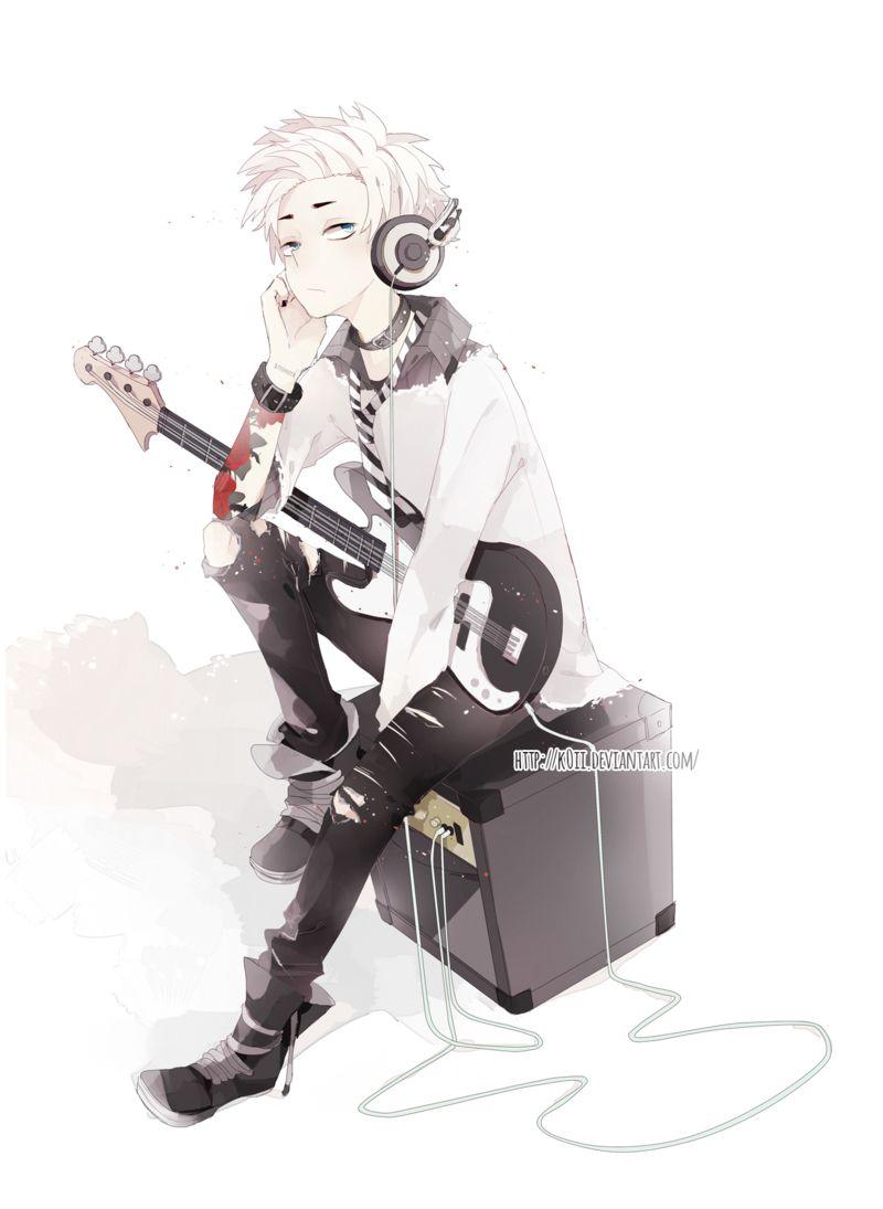 Anime Boy Guitar Wallpapers