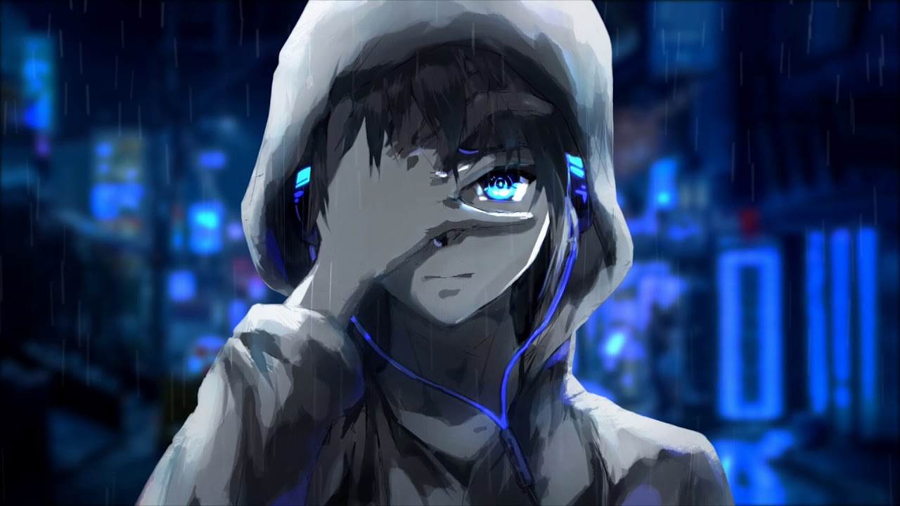 Anime Boy Headphones Wallpapers