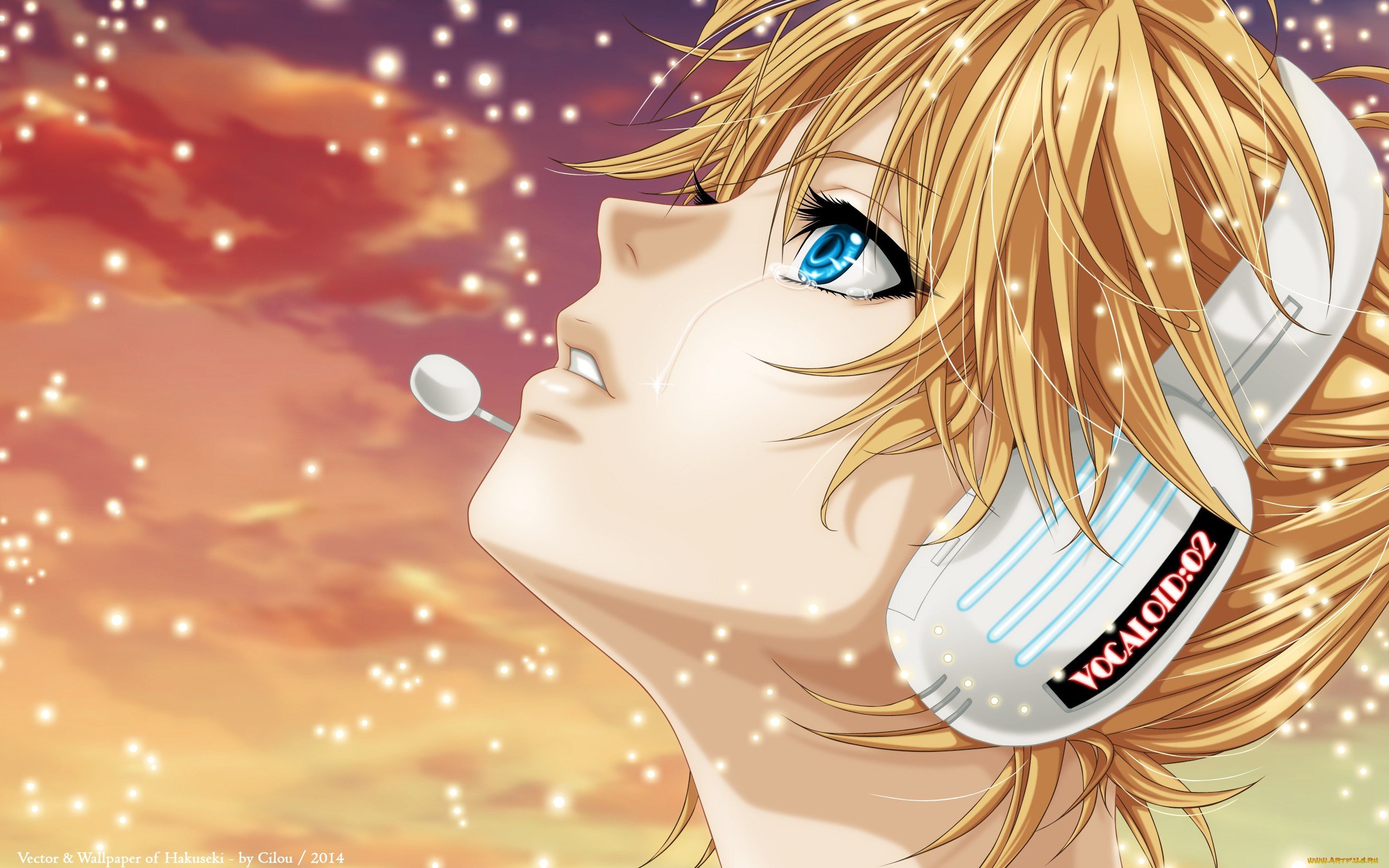 Anime Boy Headphones Wallpapers