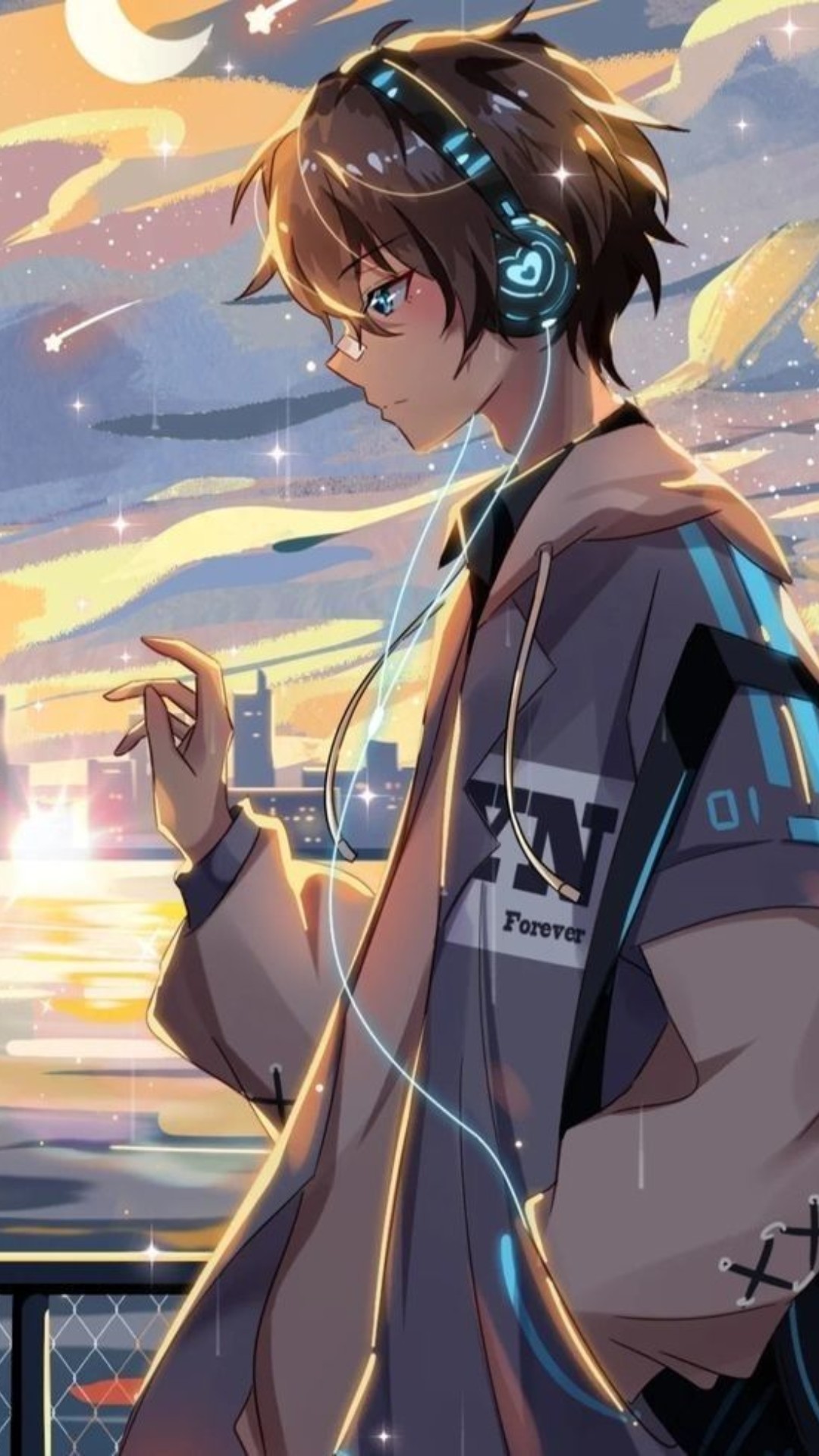 Anime Boy Iphone Wallpapers