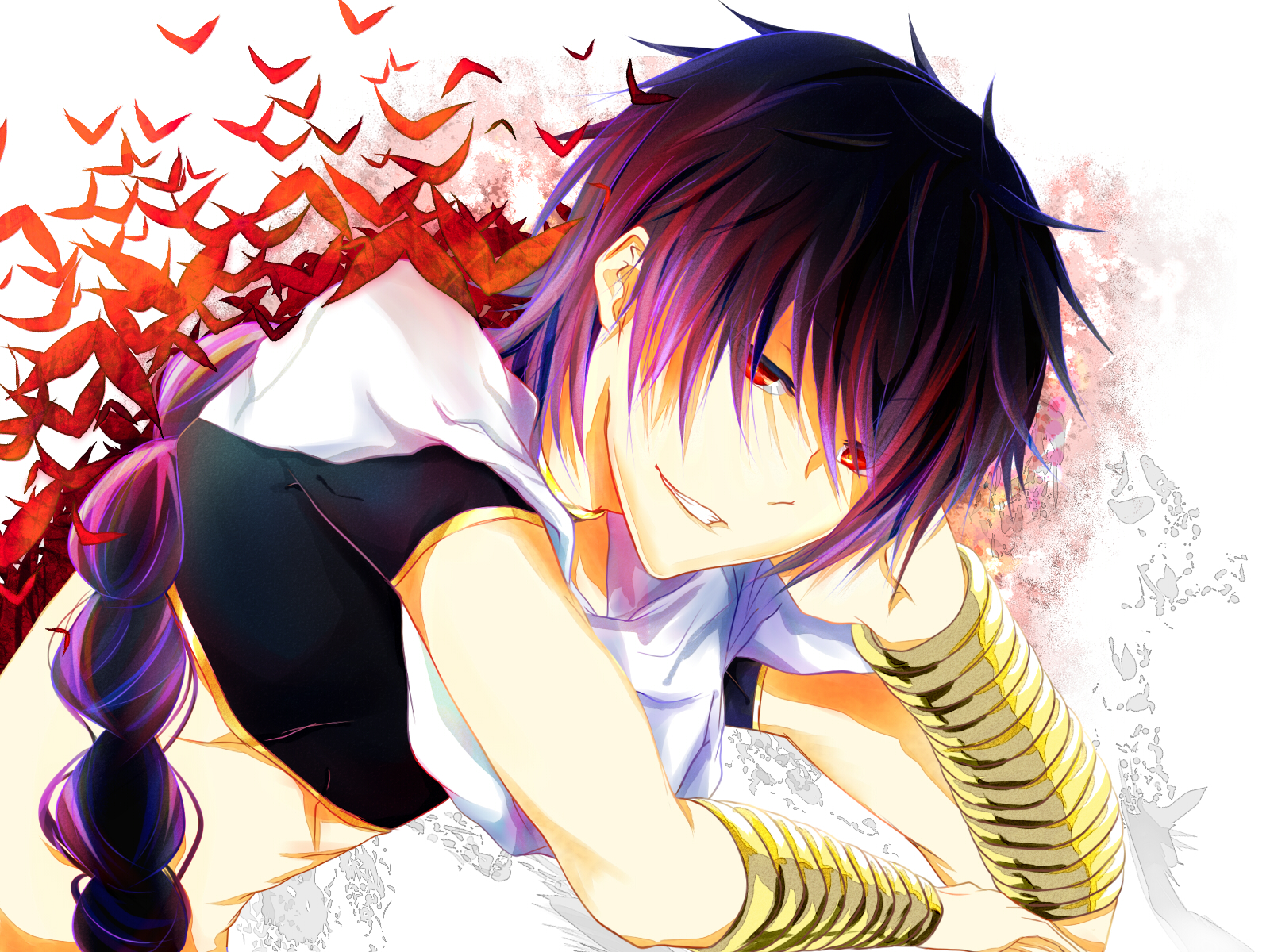 Anime Boy Magic Wallpapers