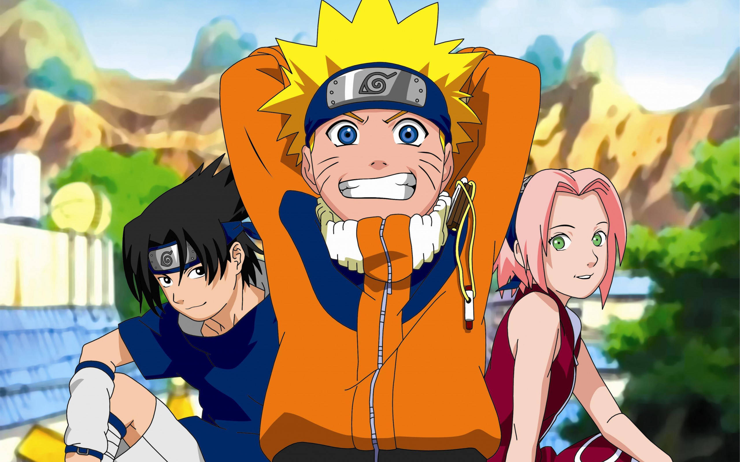 Anime Boy Naruto Wallpapers