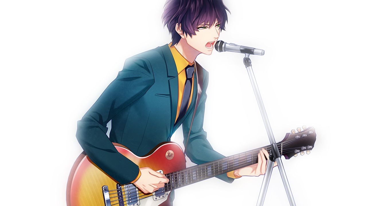 Anime Boy Playing Guitar Wallpapers