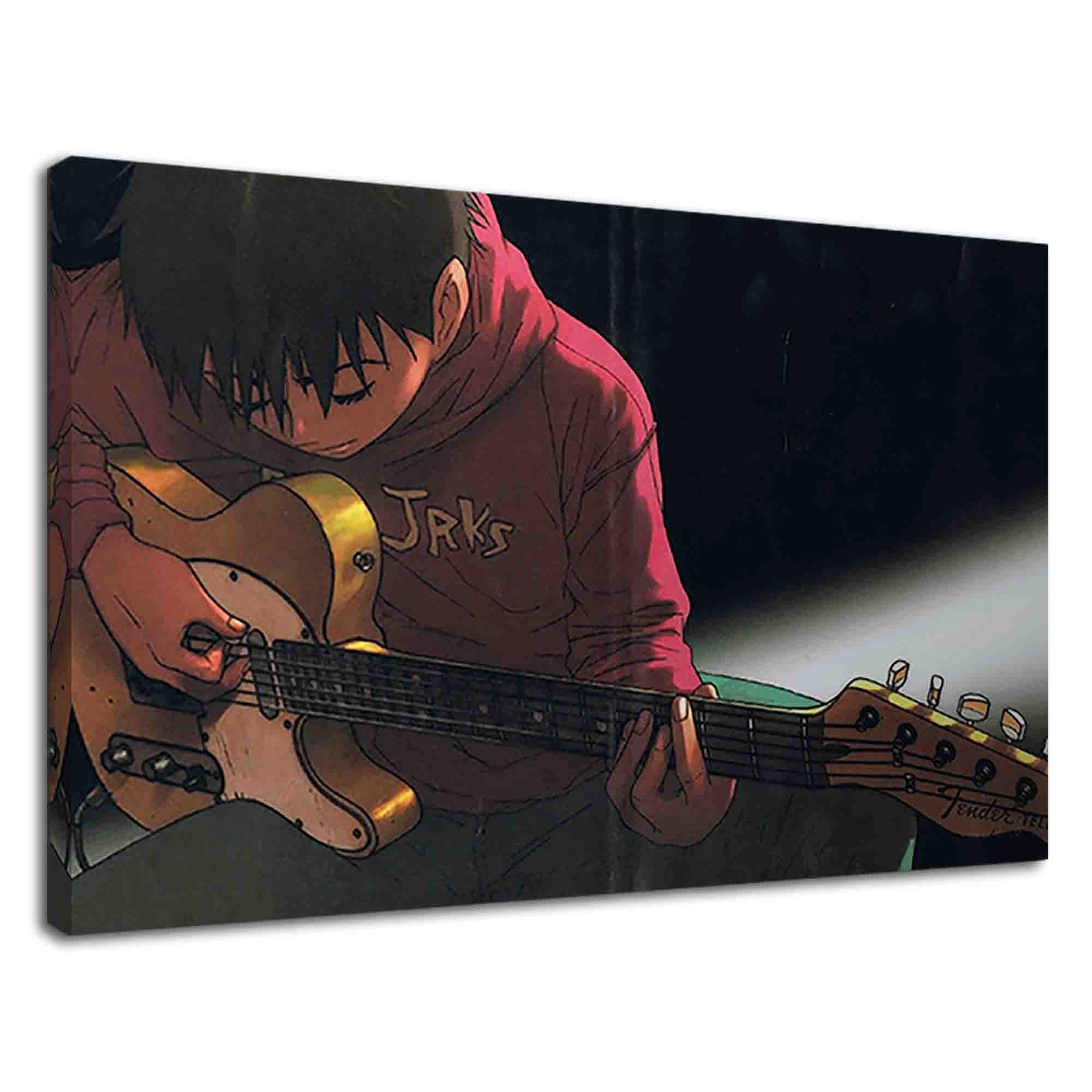 Anime Boy Playing Guitar Wallpapers