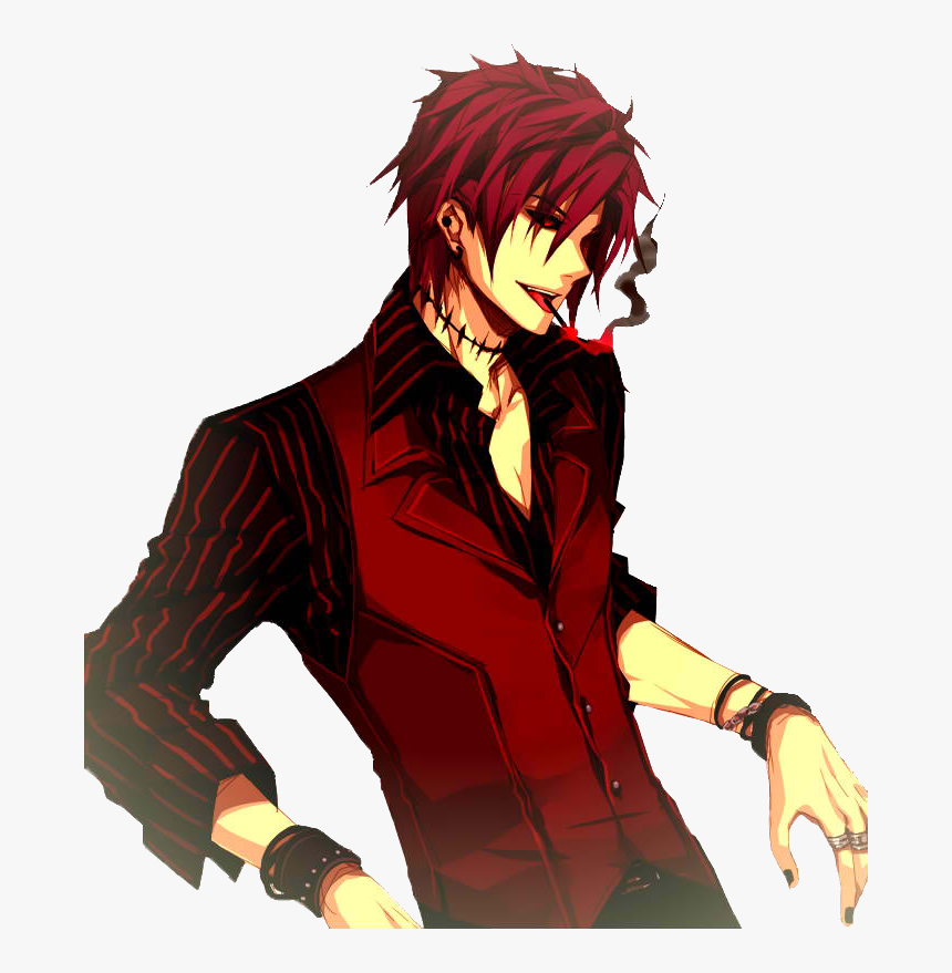 Anime Boy Red Hair Wallpapers