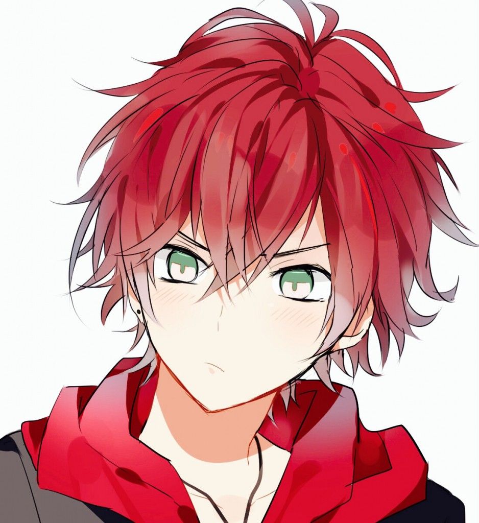 Anime Boy Red Hair Wallpapers