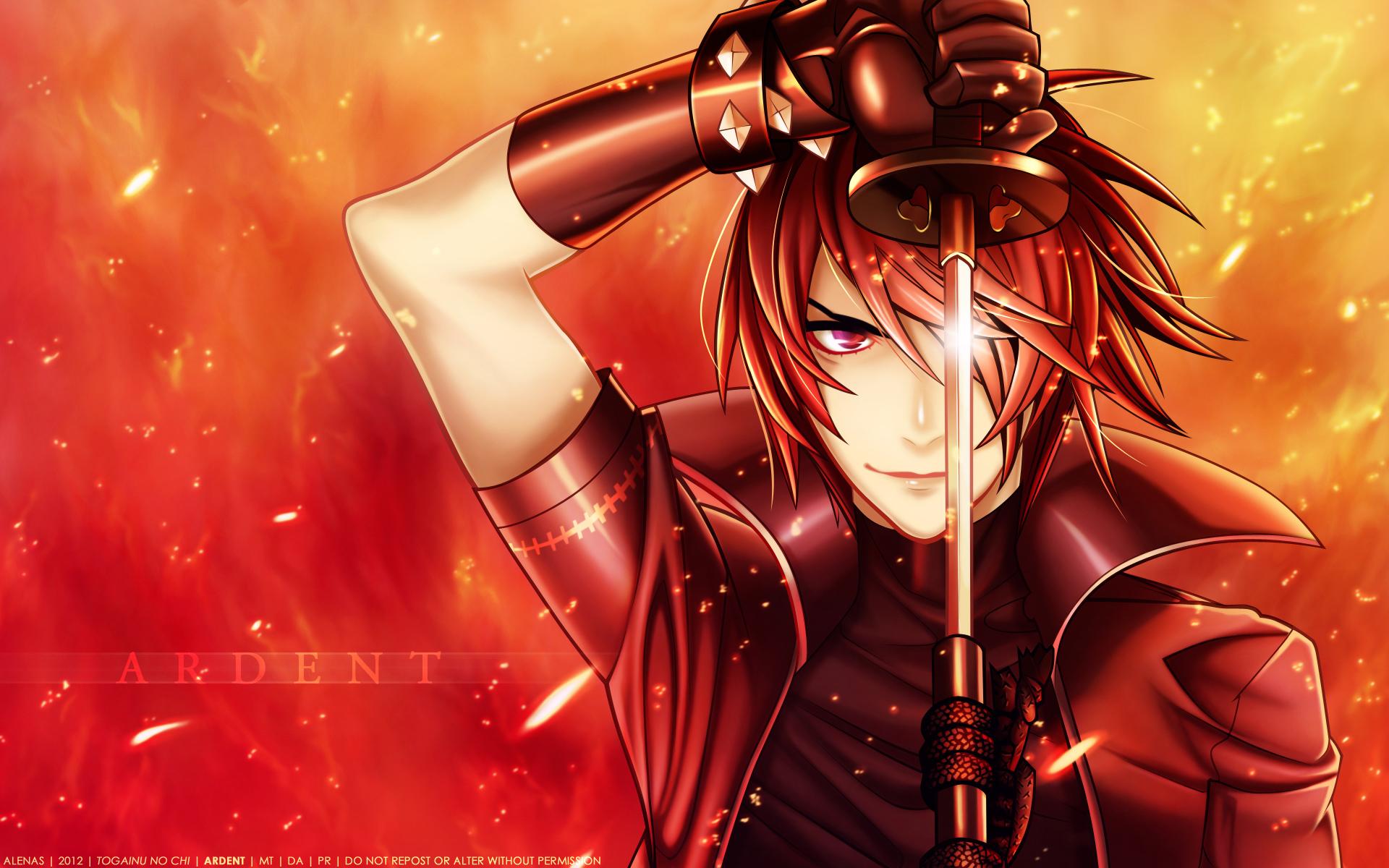 Anime Boy Red Hair Wallpapers