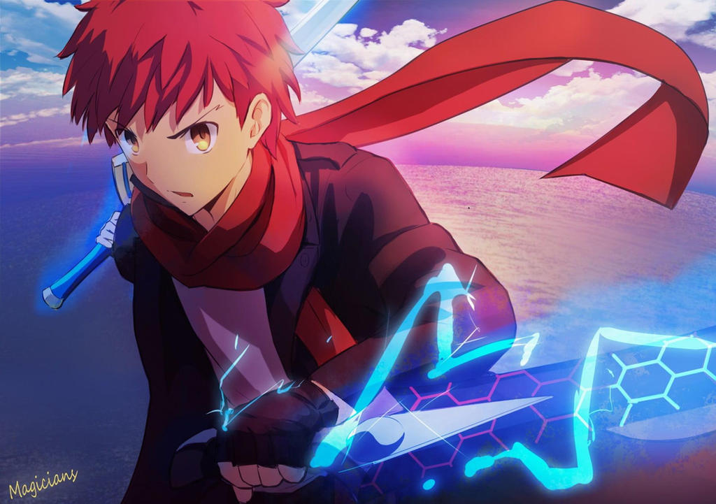 Anime Boy Red Hair Wallpapers