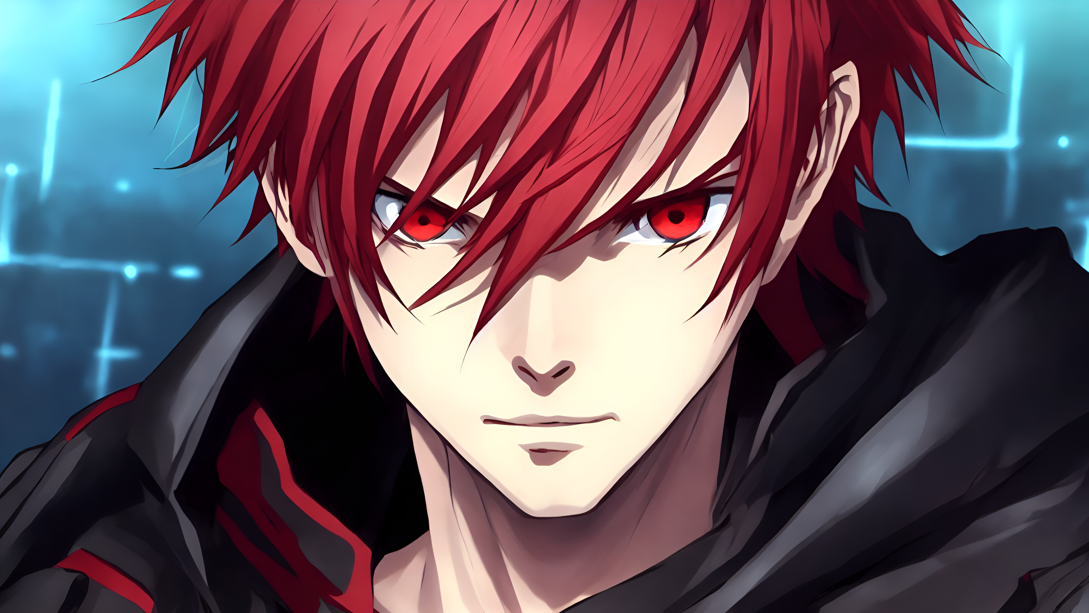 Anime Boy Red Hair Wallpapers