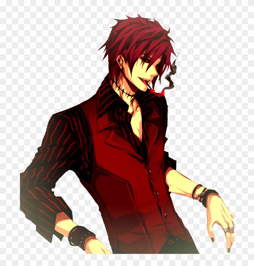 Anime Boy Red Hair Wallpapers