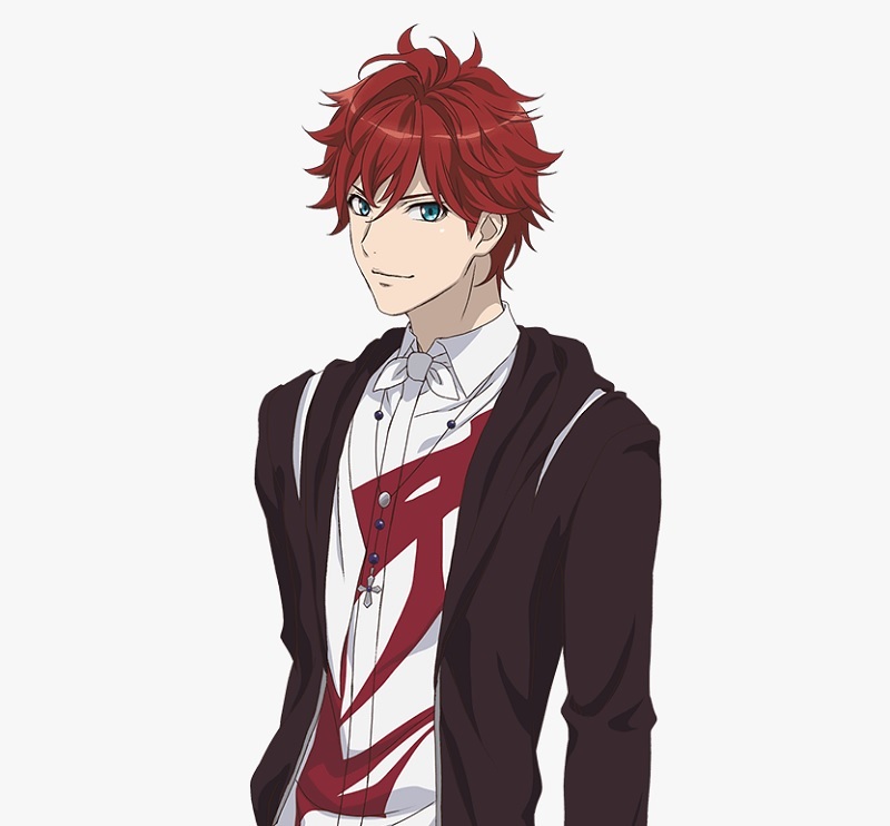 Anime Boy Red Hair Wallpapers