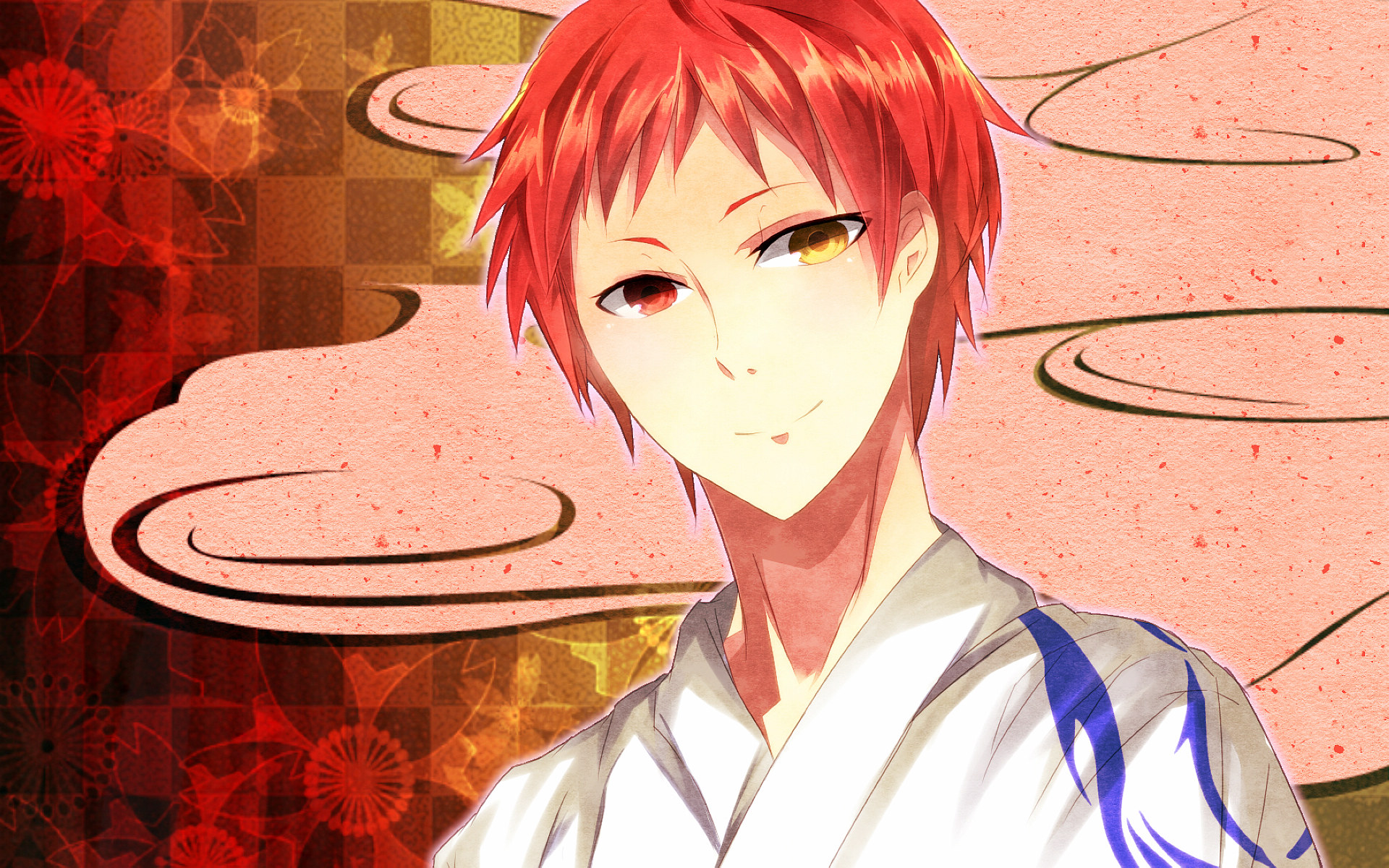 Anime Boy Red Hair Wallpapers