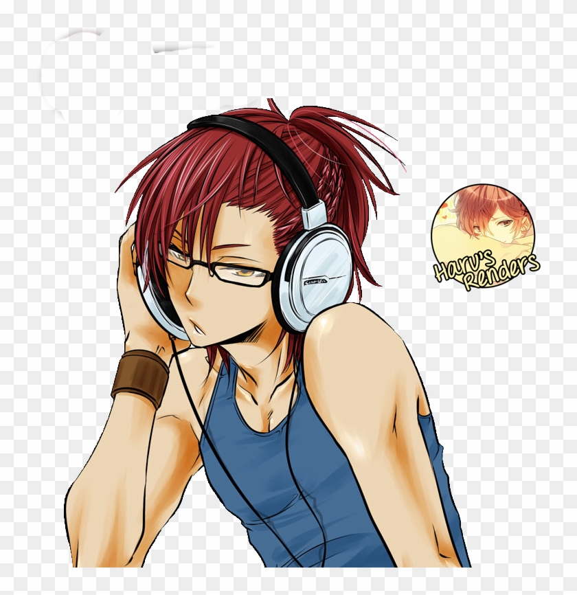 Anime Boy Red Hair Wallpapers