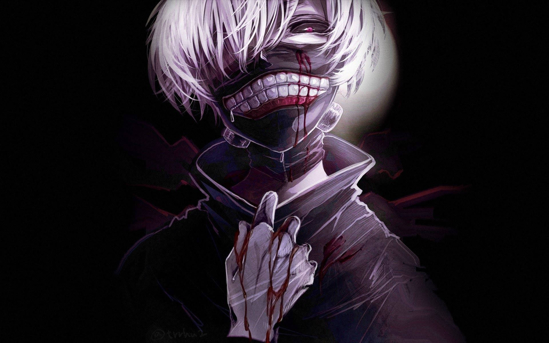 Anime Boy Scary Wallpapers