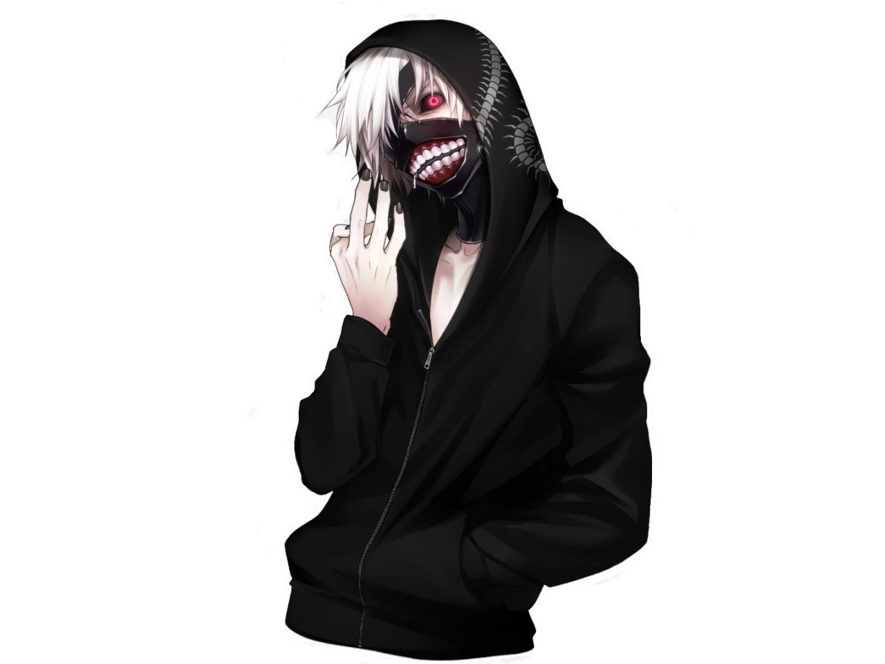 Anime Boy Scary Wallpapers